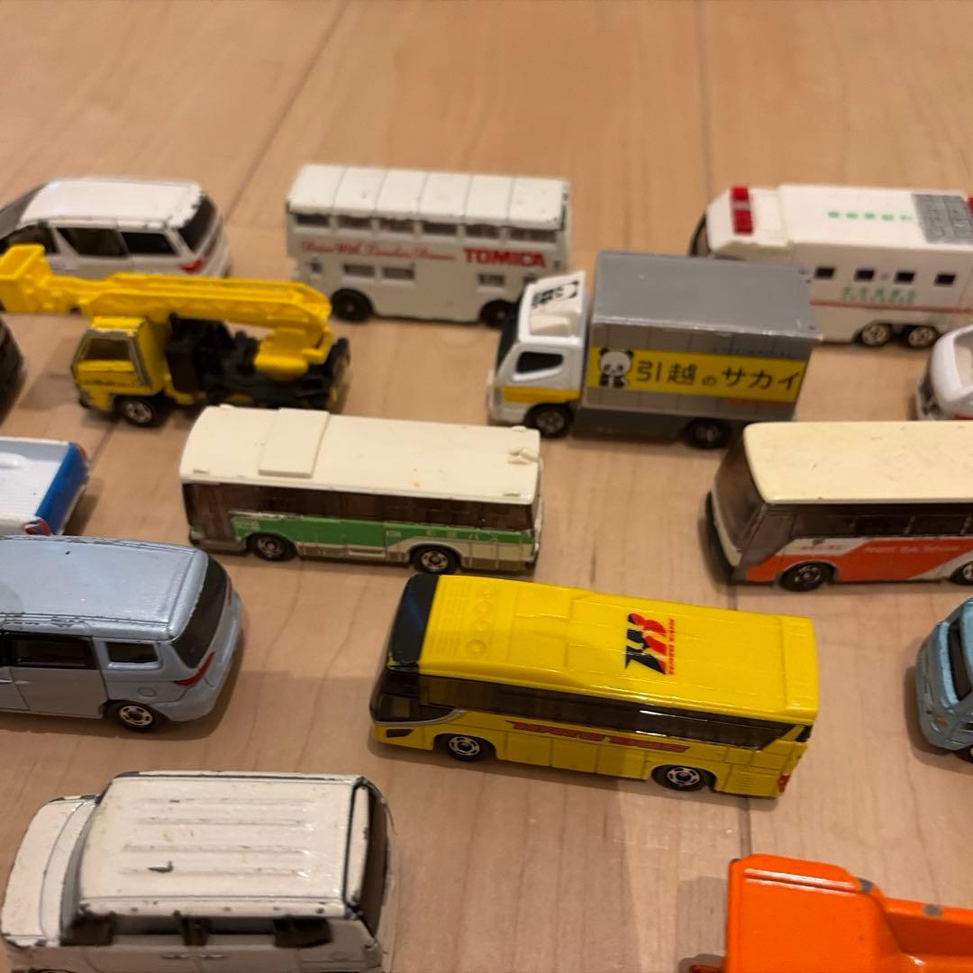 トミカ いろいろセット まとめ売り 昭和の日本製あり 光るテコロジー