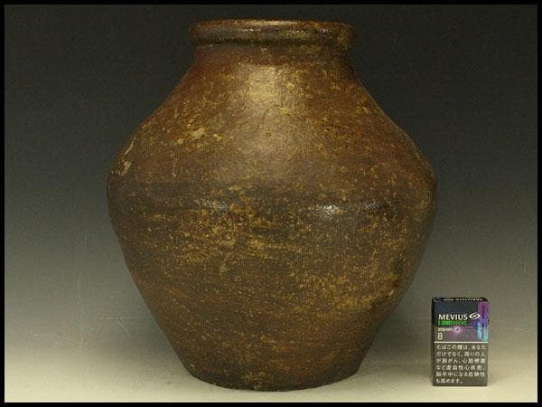 古 常滑 六古窯 壷 高37cm(LC586) 古 常滑 六古窯 壷 高37cm(LC586)