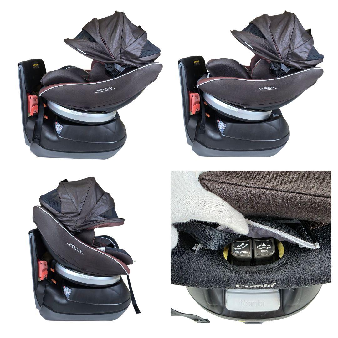 ワキ様✨コンビ ネルーム エッグショック NC-570 チャイルドシート