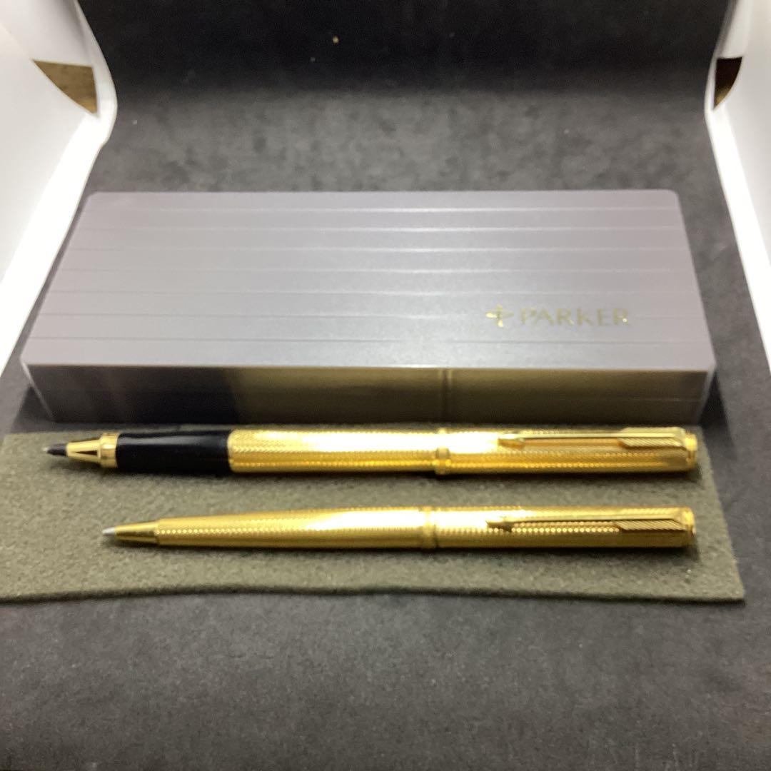 パーカー ボールペン ローラーボールペン プリミア ゴールドグレンドルジュ