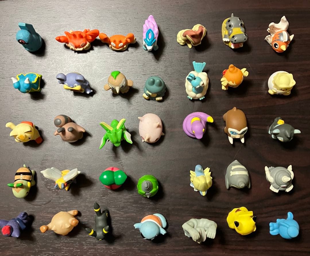 ポケモンキッズ指人形初期 クリアレア含む 261体 水鉄砲まとめ売り