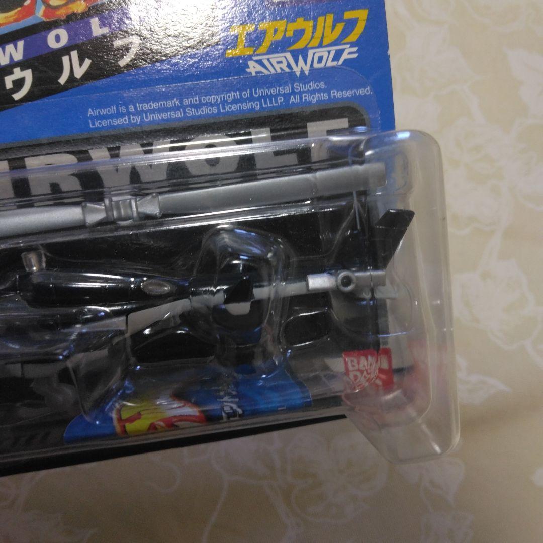 エアウルフ　キャラウィールHot WheelsAirwolfダイキャストメタル製