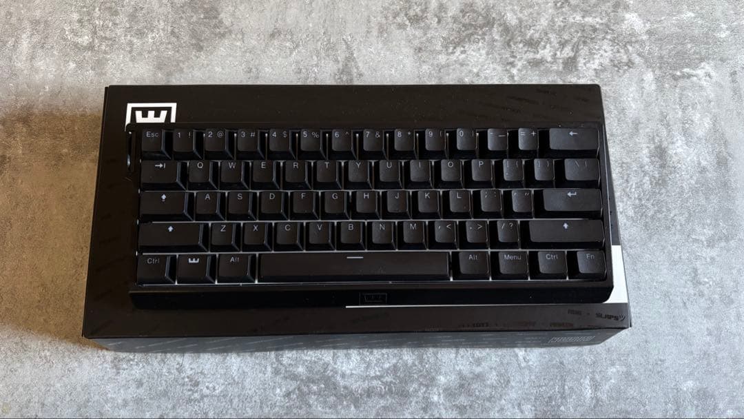 Wooting 60HE+ キーボード本体 Wooting 60HE+ | the 60% rapid trigger keyboard | Wooting