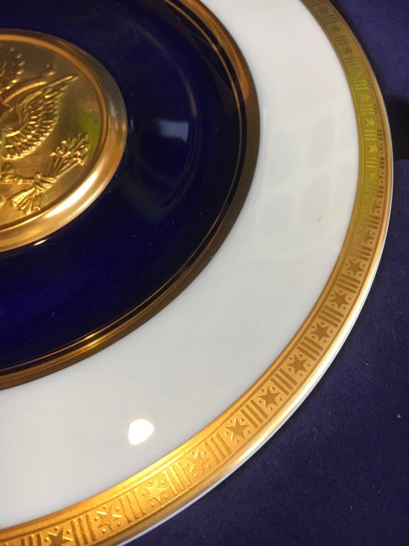 USA 国章 PICKARD ピカード 限定プレート アメリカ製