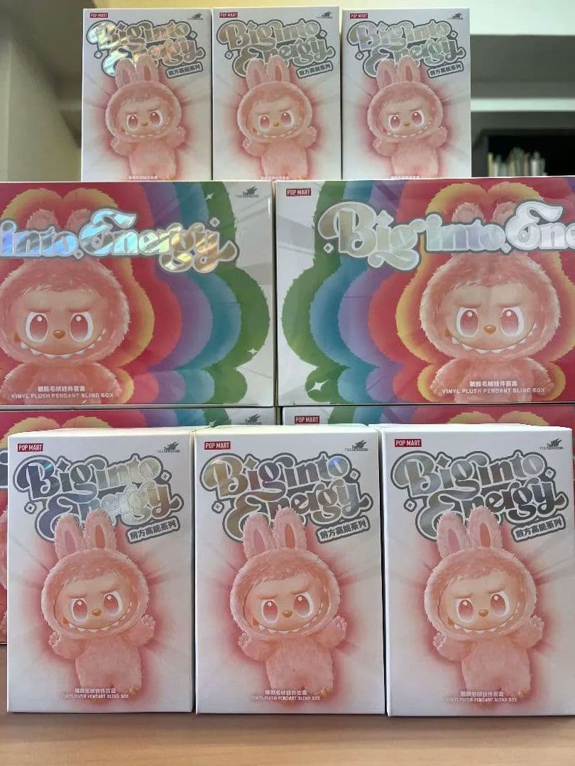 【正規品・未開封】ラブブ　Big into Energy 3ピース　ポップマート