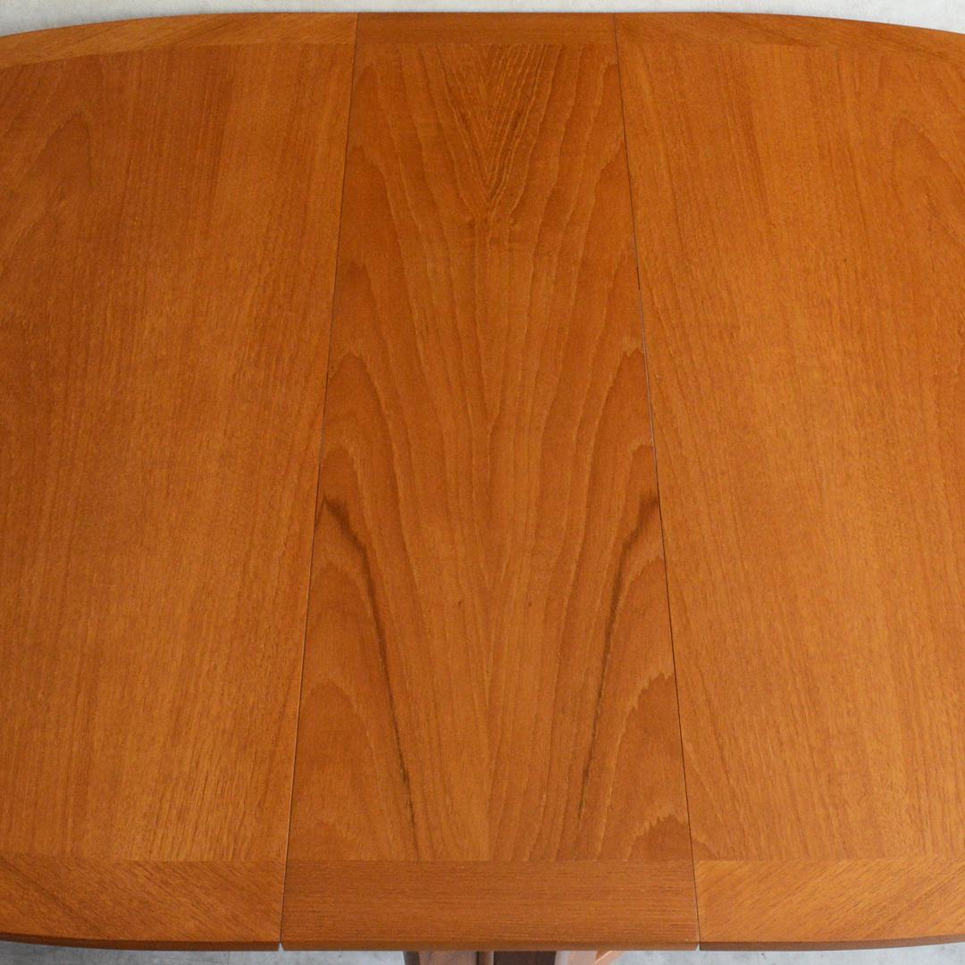 ParkerKnoll Nathan ゲートレッグ ダイニングテーブル オーバル