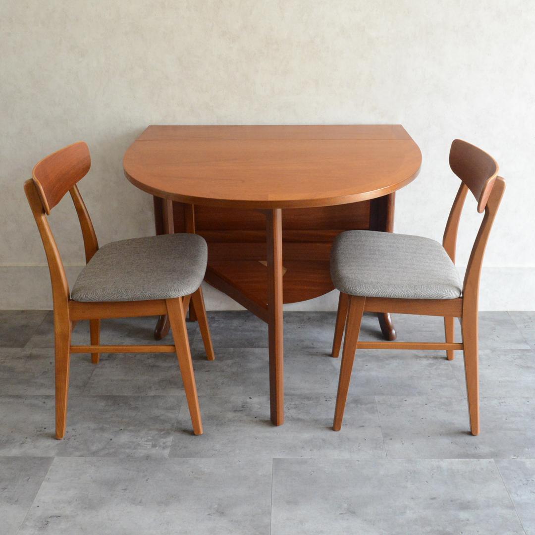 ParkerKnoll Nathan ゲートレッグ ダイニングテーブル オーバル