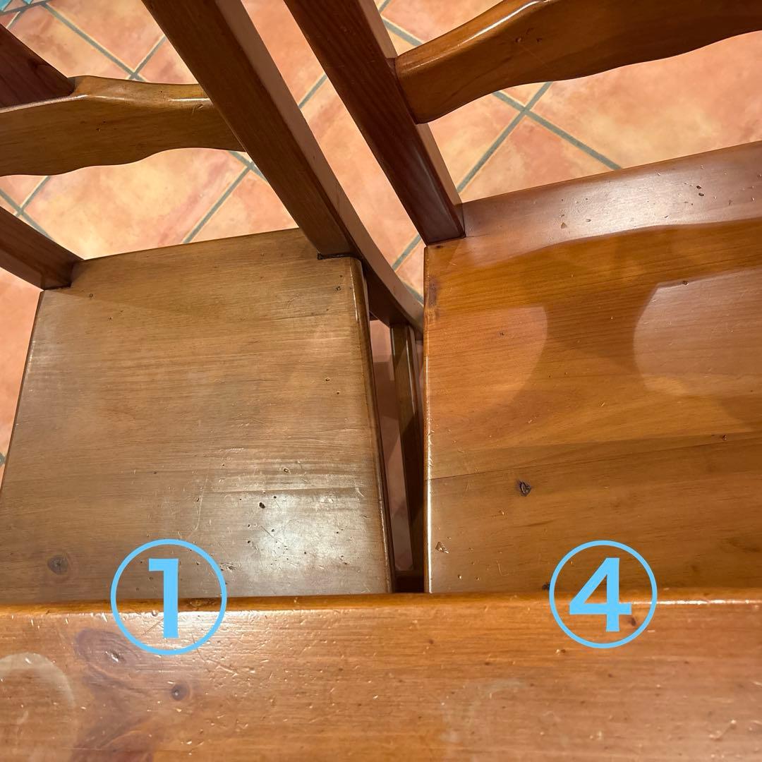 【格安】アクタス取扱　スペイン　タイル　ダイニングテーブル　食卓