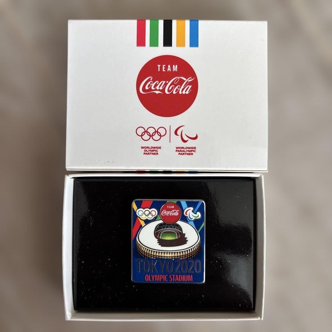 新品 コカコーラ Coca-Cola 東京2020オリンピック ピンバッジ - メルカリ