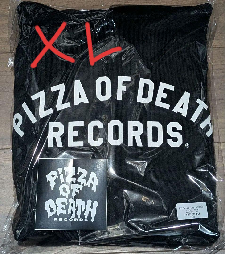 PIZZA OF DEATH PIZZA Lab Logo HOODIE XL - メルカリ