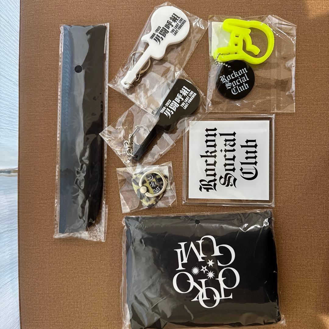 男闘呼組ロックオンソーシャルクラブ グッズセット - メルカリ