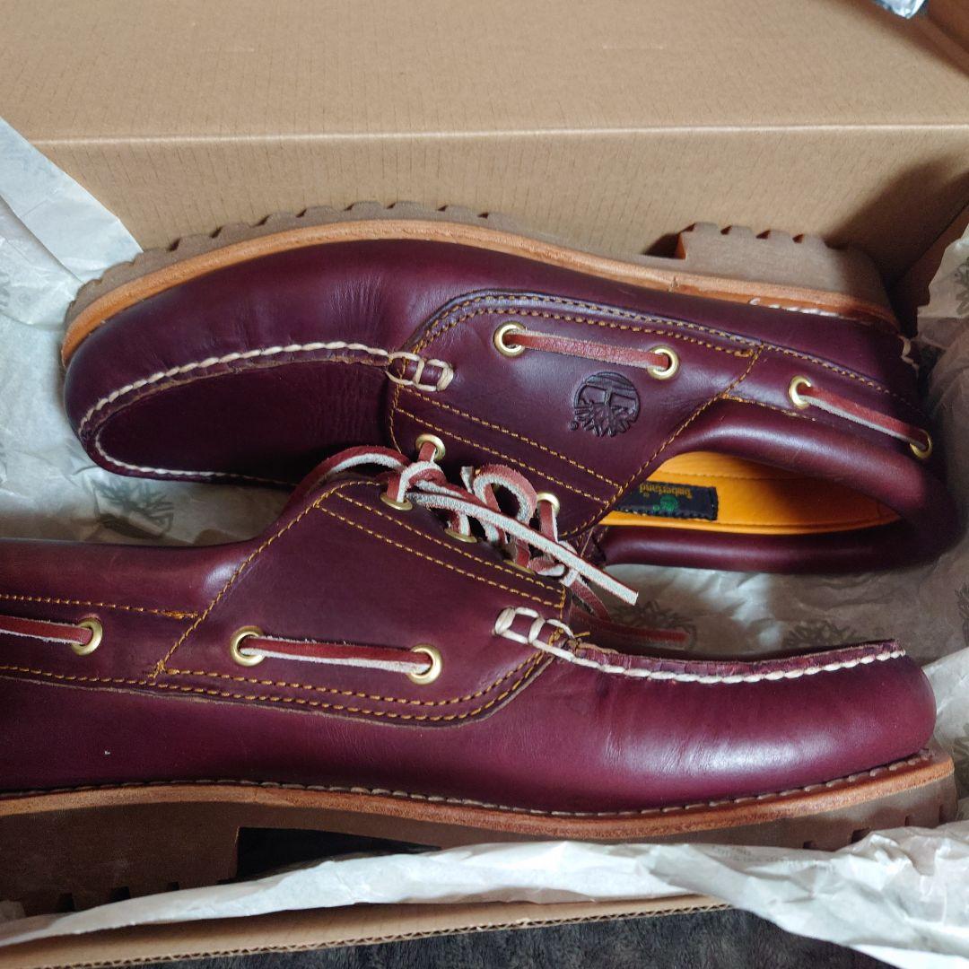 ティンバーランド 27cm 3eye スリーアイ バーガンディ