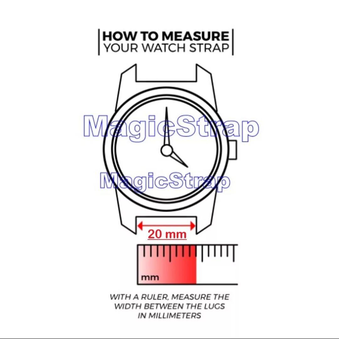 TAG Heuer 用ラバーストラップ 青色20mm アクアレーサーなどに
