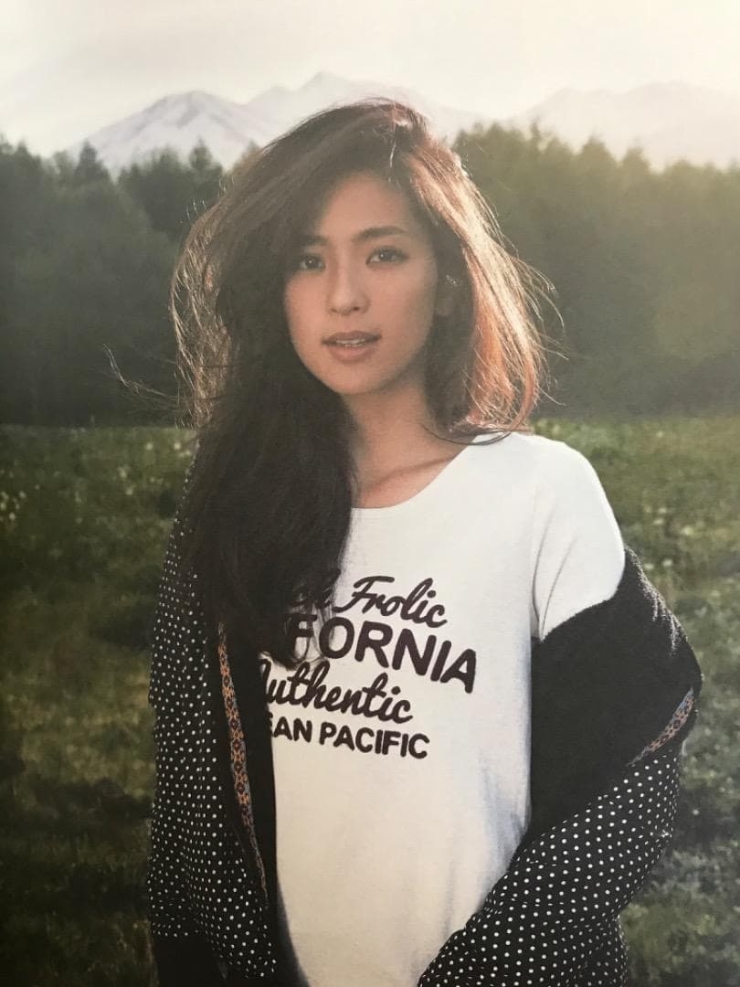 Ocean Pacific 中村アン カタログ