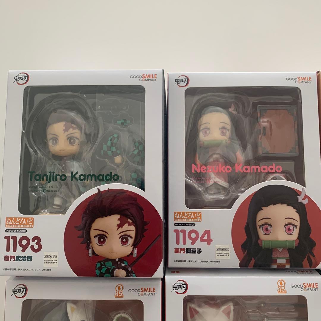 ねんどろいど　鬼滅の刃　フィギュア　まとめ売り