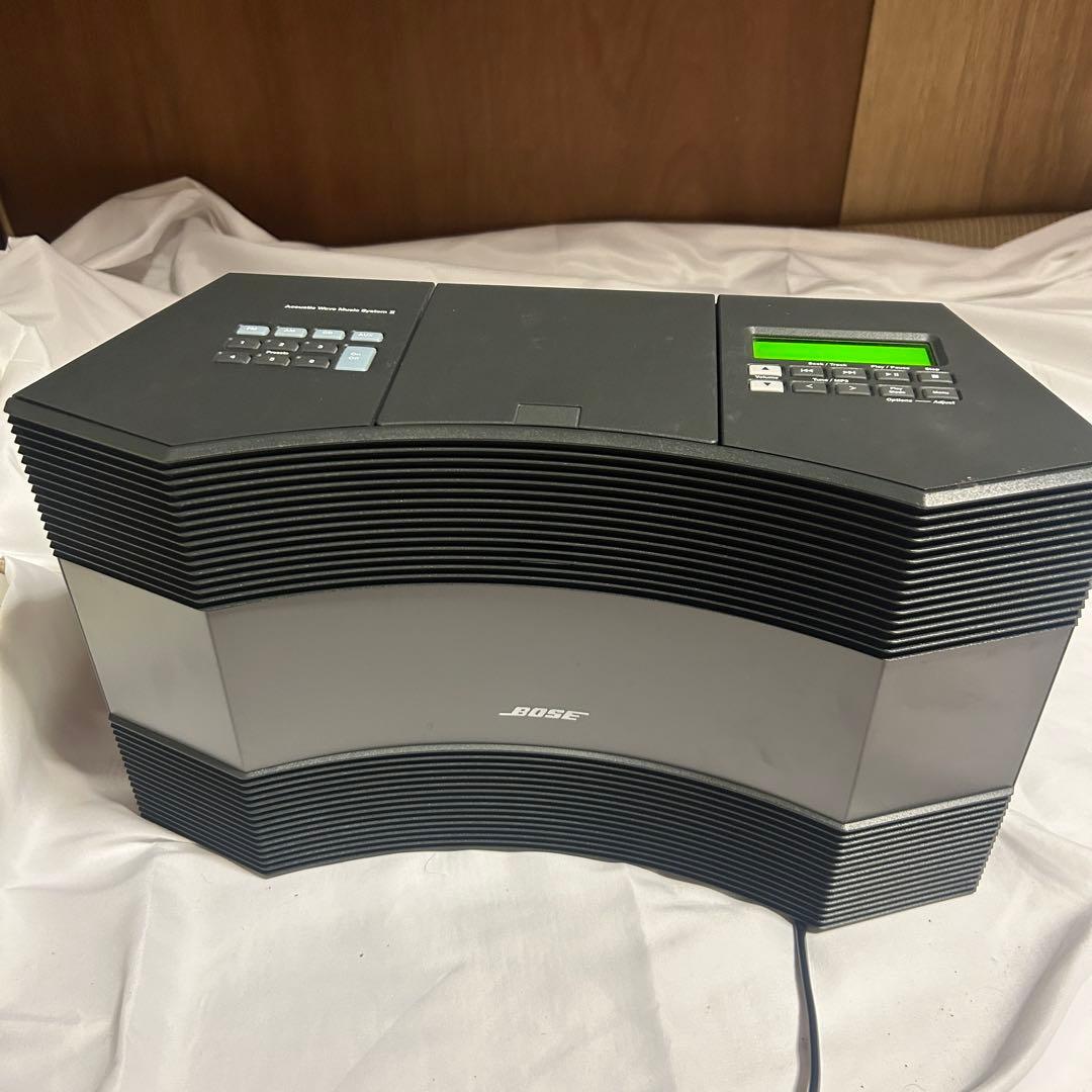 Bose Acoustic Wave music system II 訳あり ラジオ技術