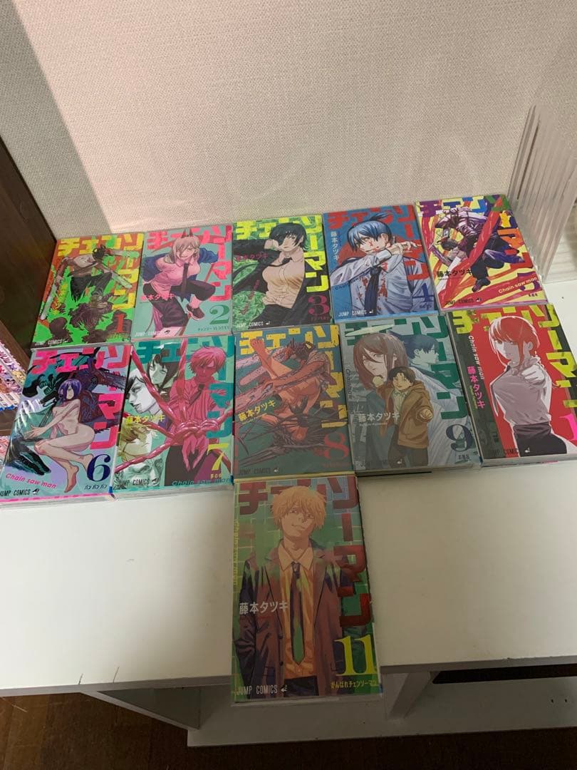 も*こ様 チェンソーマン全22巻特典付＋関連4冊 美品