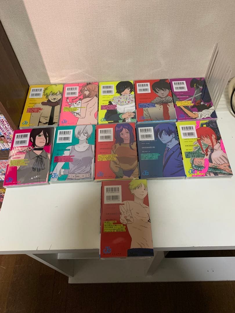 も*こ様 チェンソーマン全22巻特典付＋関連4冊 美品