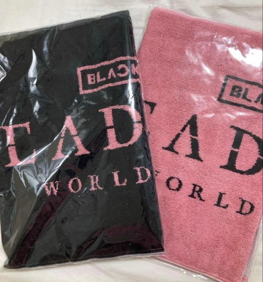 BLACKPINK DEADLINE フェイスタオル 2枚セット - メルカリ