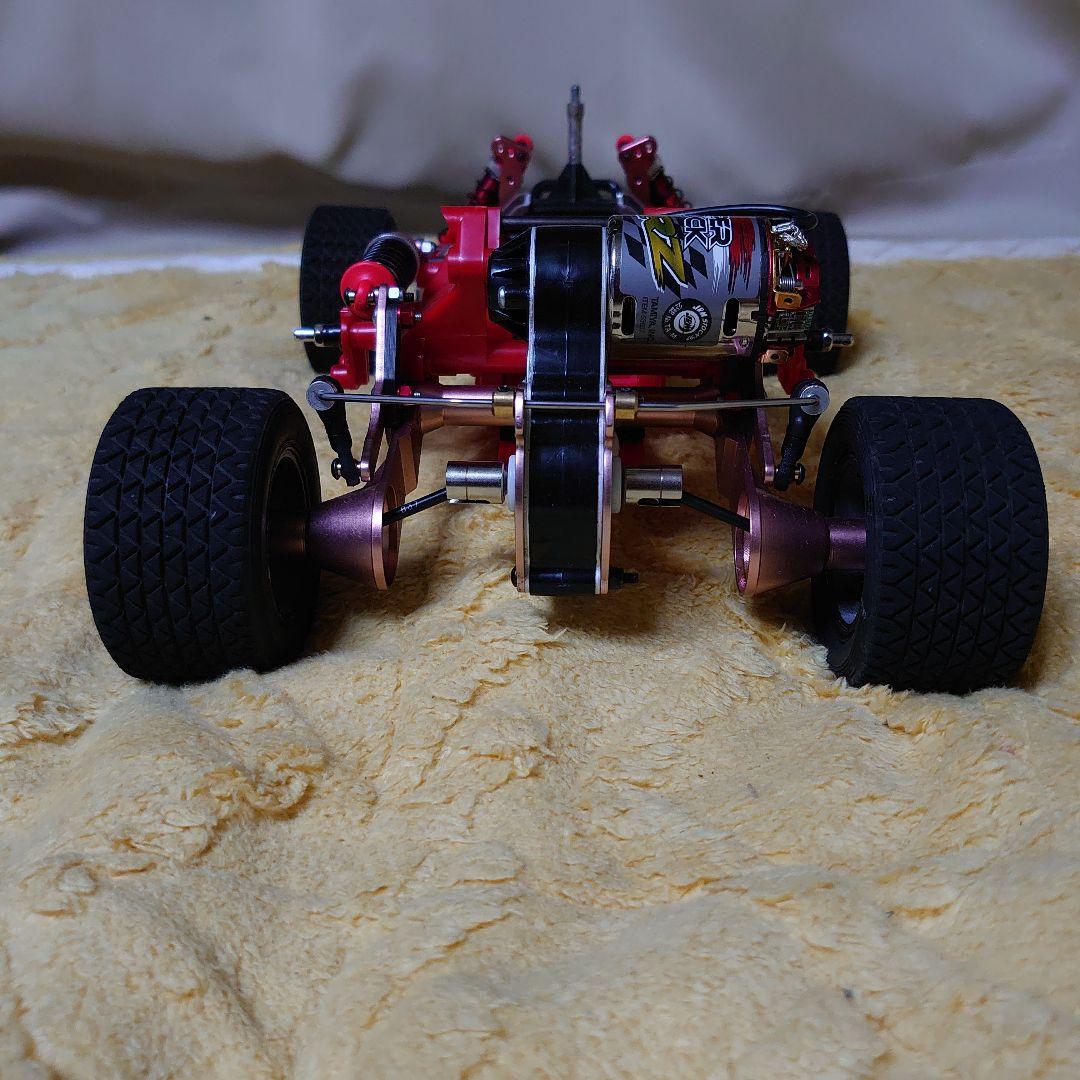 か*お様 タミヤ マイティフロッグ カスタム ランチャ037ラリーボディ