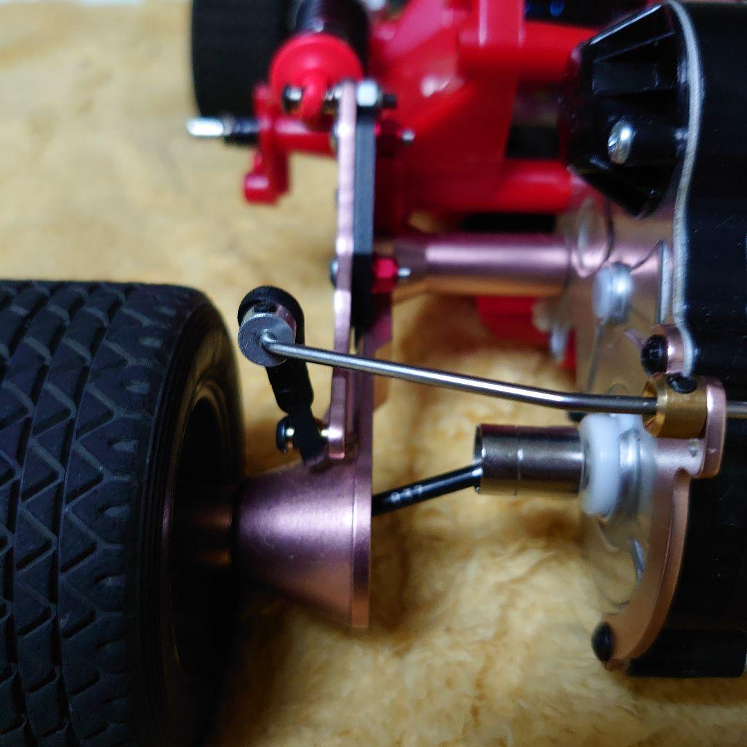 か*お様 タミヤ マイティフロッグ カスタム ランチャ037ラリーボディ