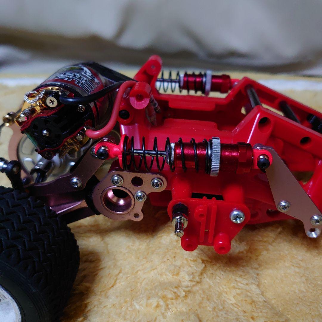 か*お様 タミヤ マイティフロッグ カスタム ランチャ037ラリーボディ