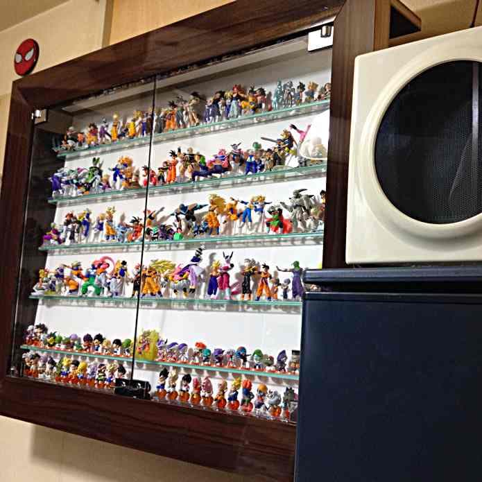 フィギュアケース・ドラゴンボールフィギュア