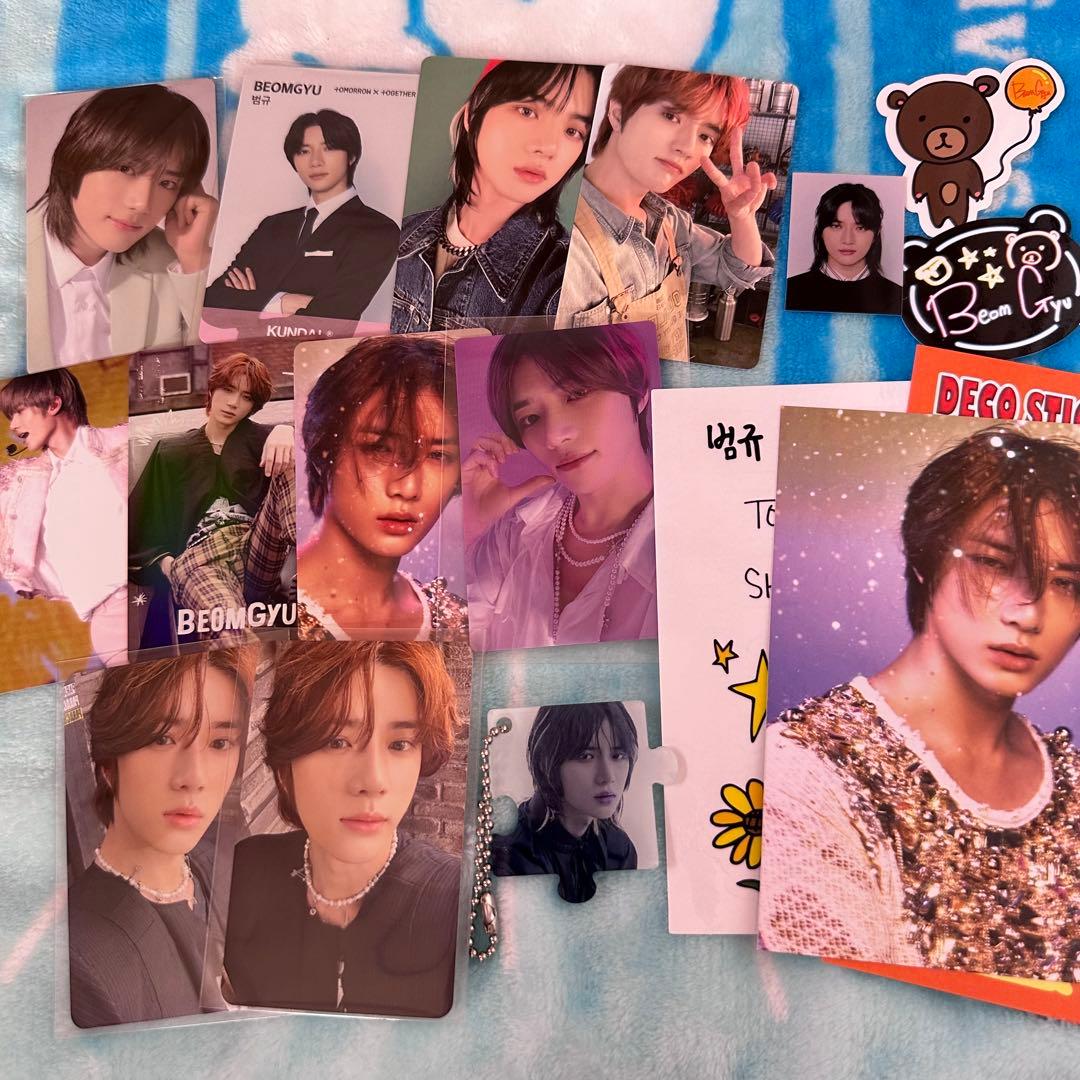 TXT ボムギュ トレカ まとめ売り - メルカリ