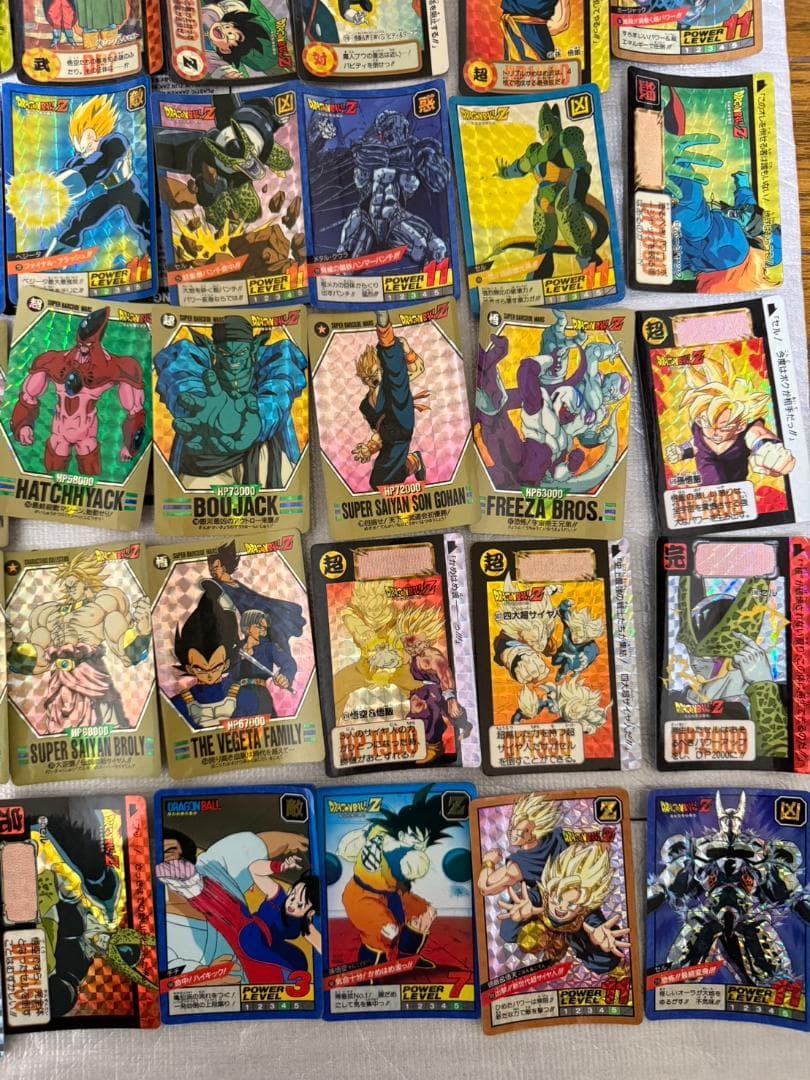 ドラゴンボール カードダス 60枚