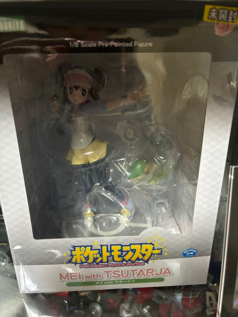 ポケモン MEI with TSUTARJA 1/8フィギュア 新品