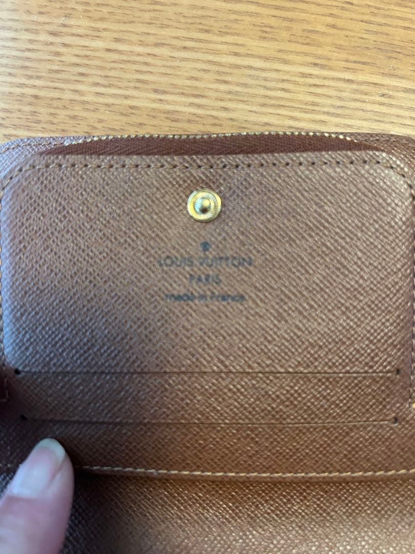 ルイヴィトン モノグラム ケース ※お札入れなし／イニシャル入り