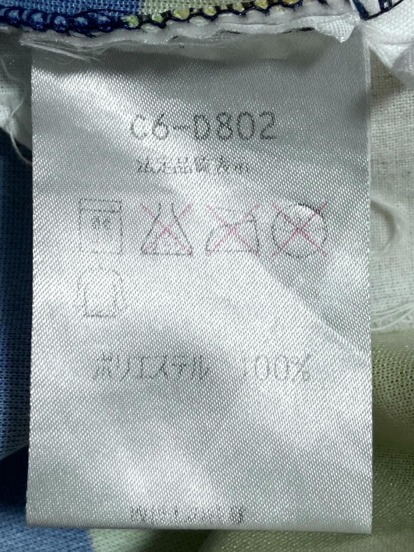 良品 チャンピオン パルマ セリエA 中田英寿 ヒデ 半袖ユニフォーム L