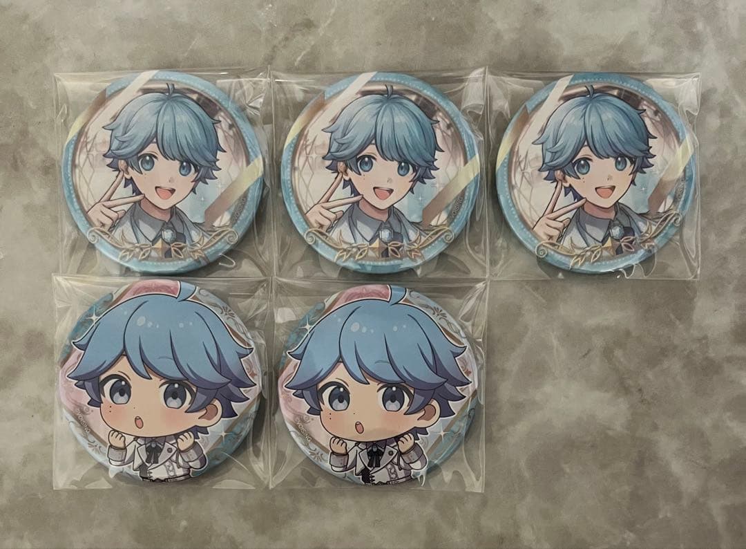 れのんページ【ほとけさん5周年等身×3、デフォ×2他】