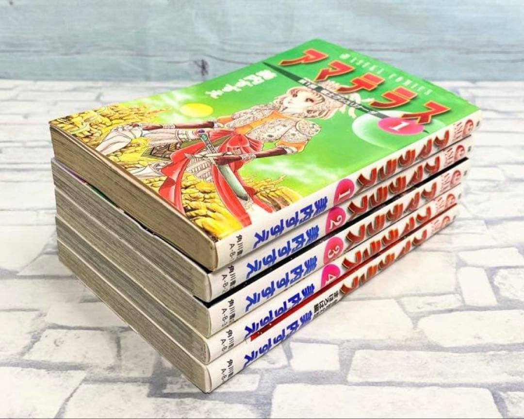 アマテラス 全巻 倭姫幻想まほろば編 全巻セット