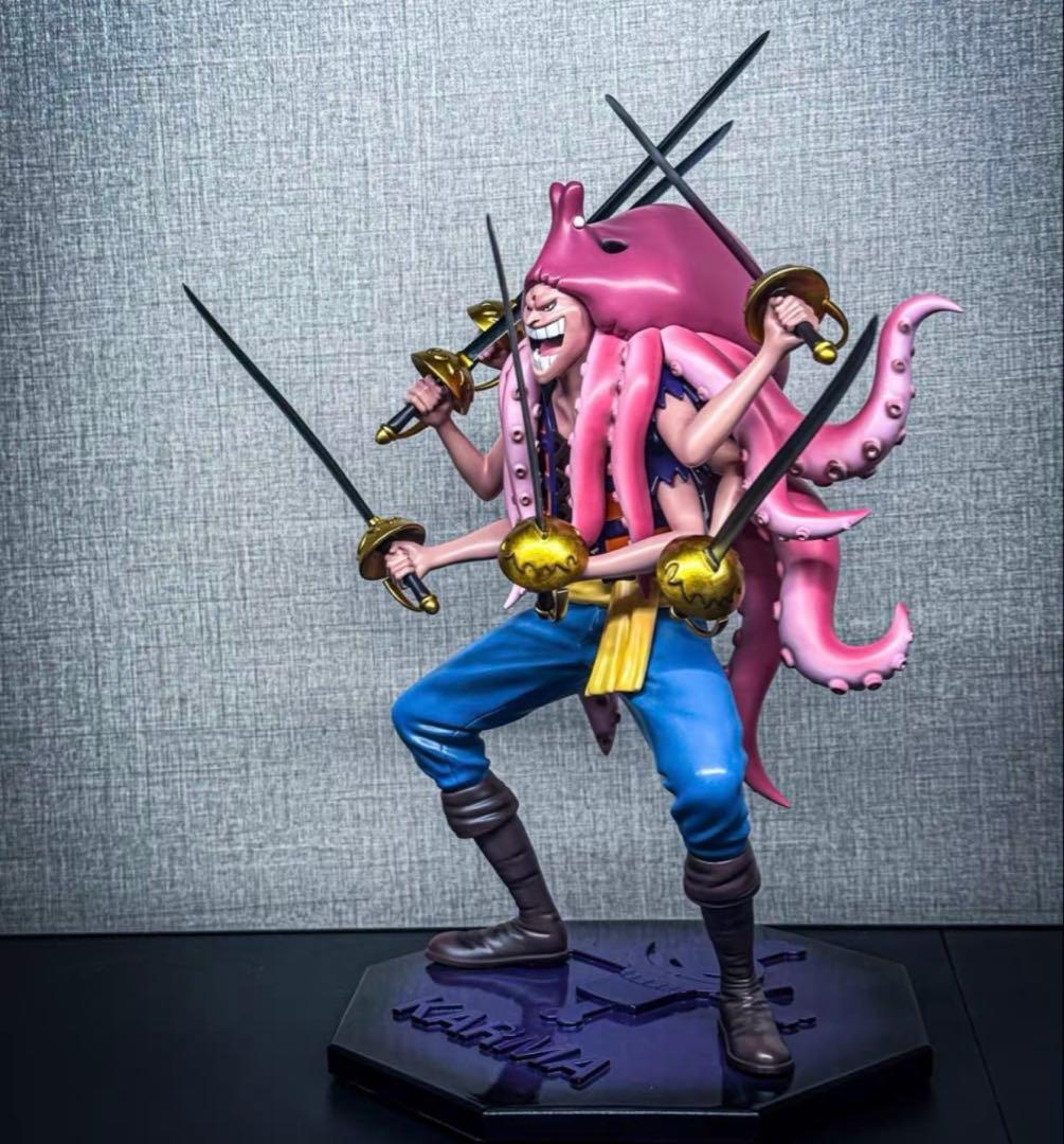 ワンピース マクガイ カルマ ガレージキット ガレキ スタチューX①