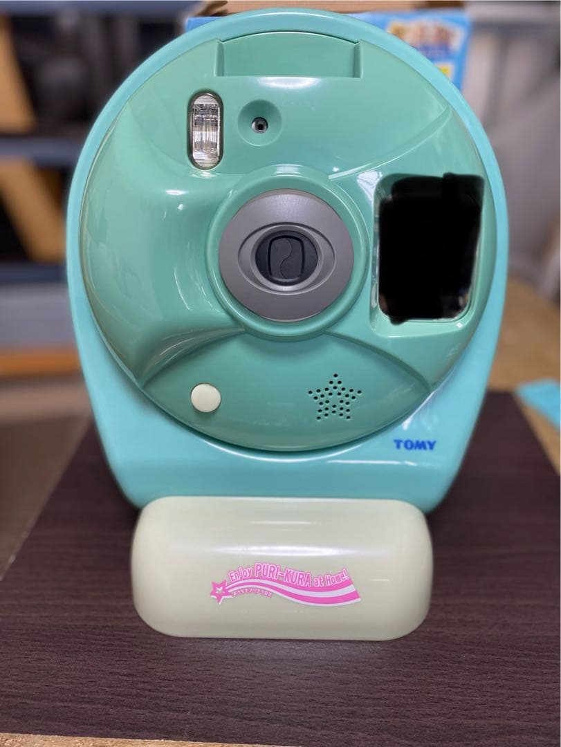 おうちでプリクラDX TOMY ＊ジャンク品＊