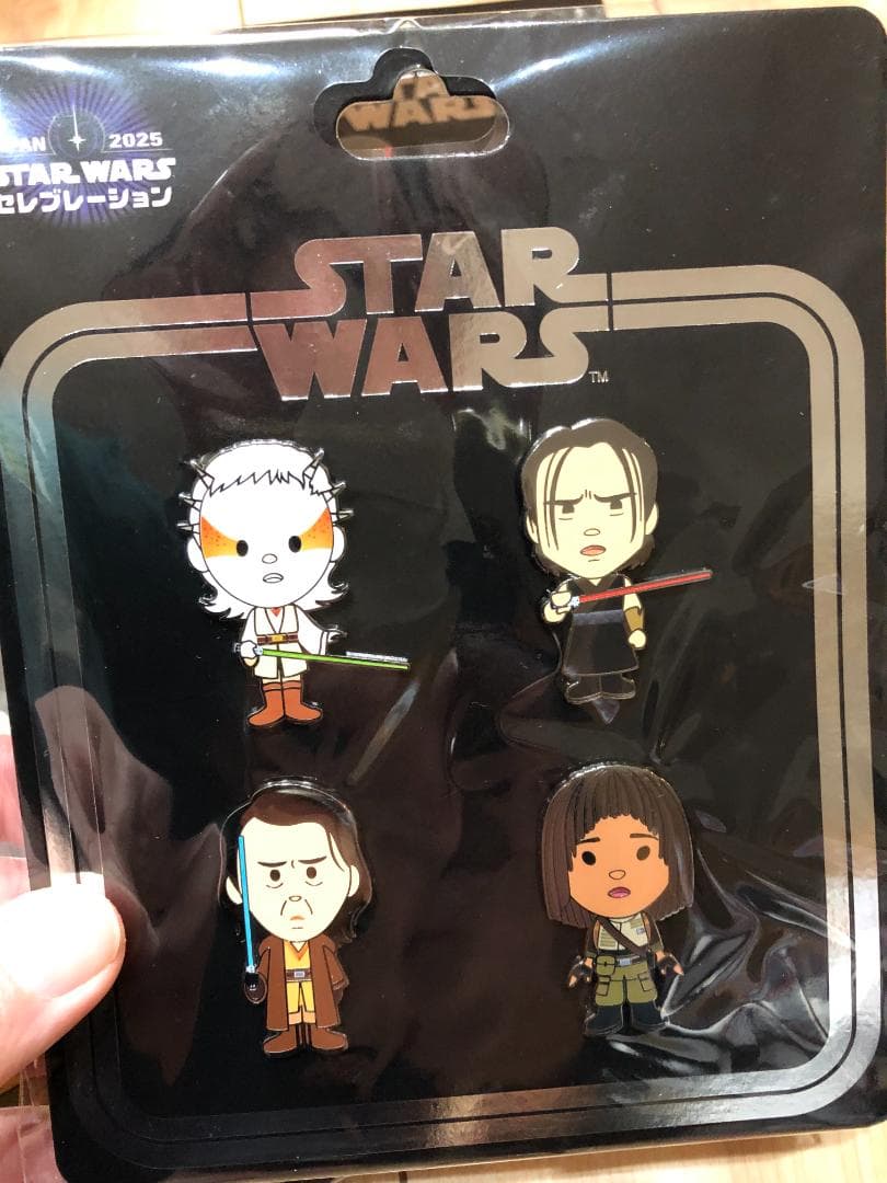 スターウォーズ セレブレーション ジャパン 2025 公式ピン 5セット