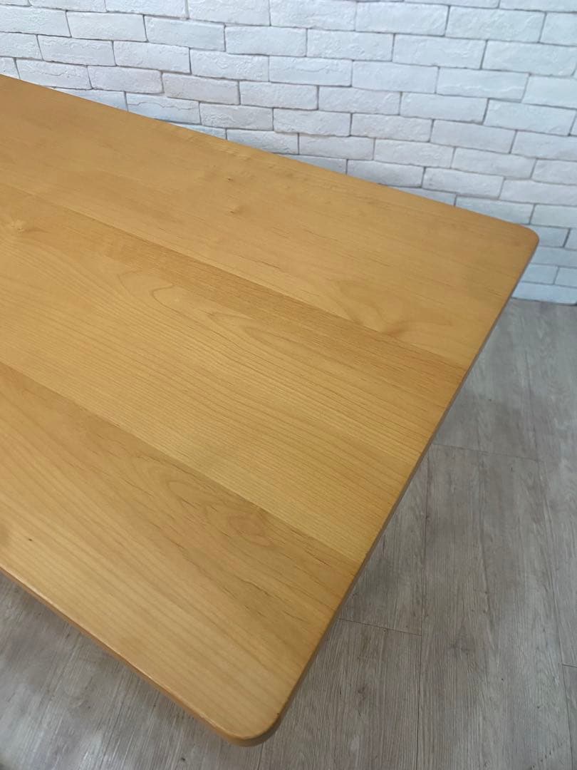 【春まま】ウニコ ダイニングテーブル SULA 机　傷あり