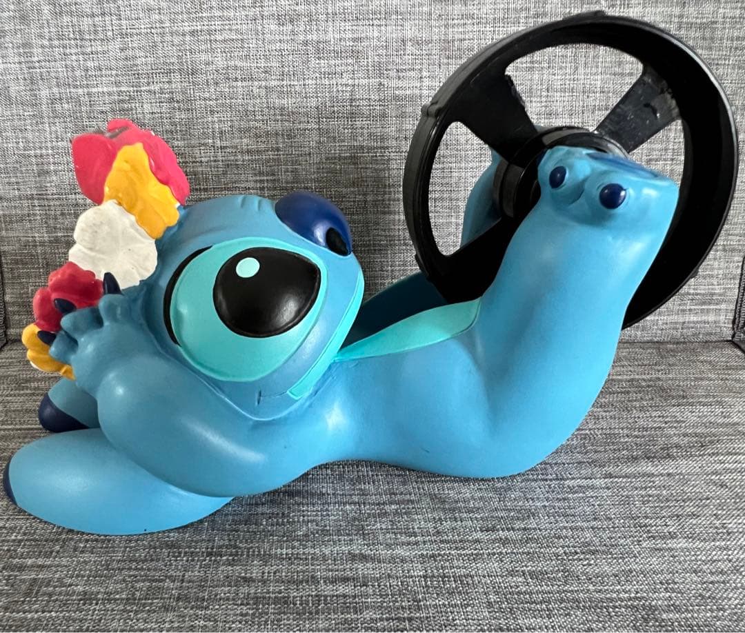 超レア ディズニーストア スティッチ テープディスペンサー(テープ