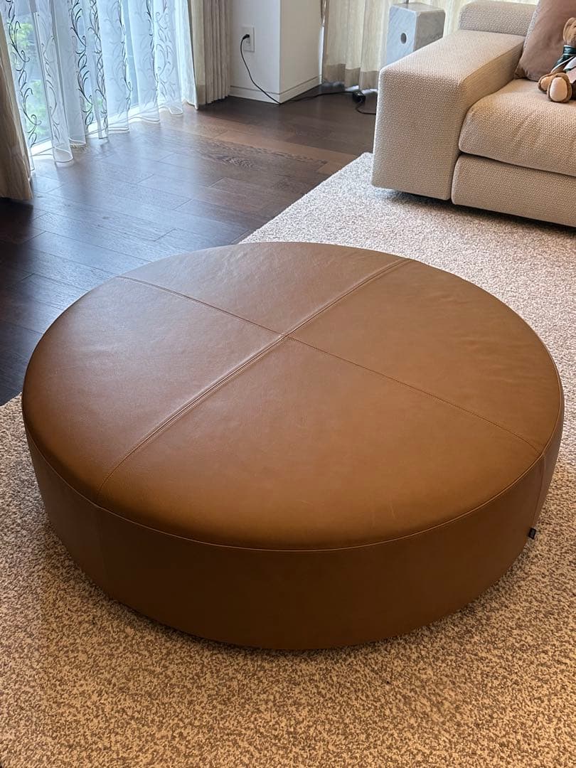 arflex アルフレックス　革PIスツール