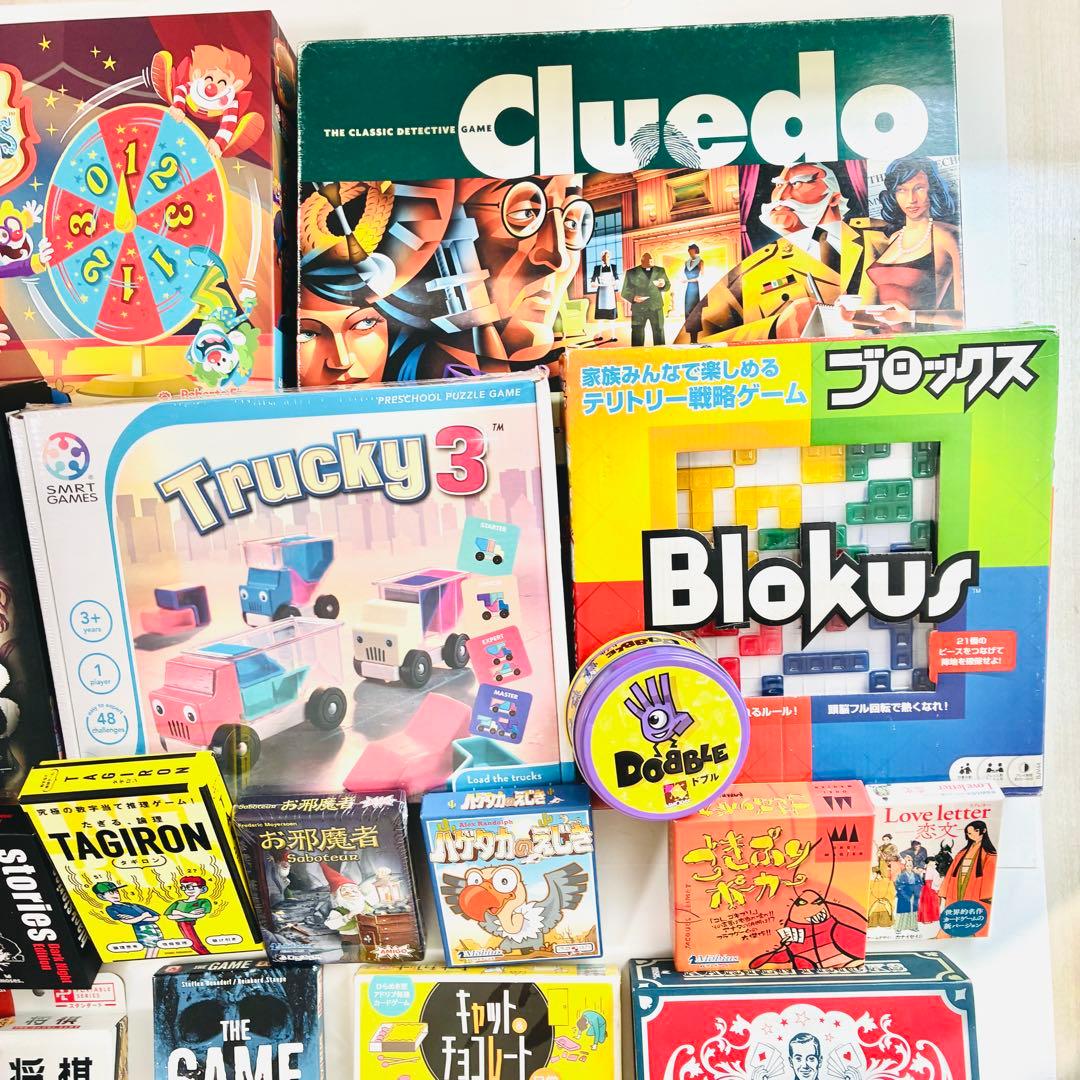 【未開封含む】豪華33点　ボードゲーム　大量おまとめセット