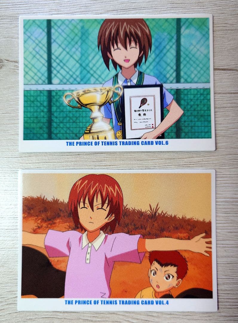 テニスの王子様 テニプリ トレカ 不二周助 幼少期 2枚セット - メルカリ