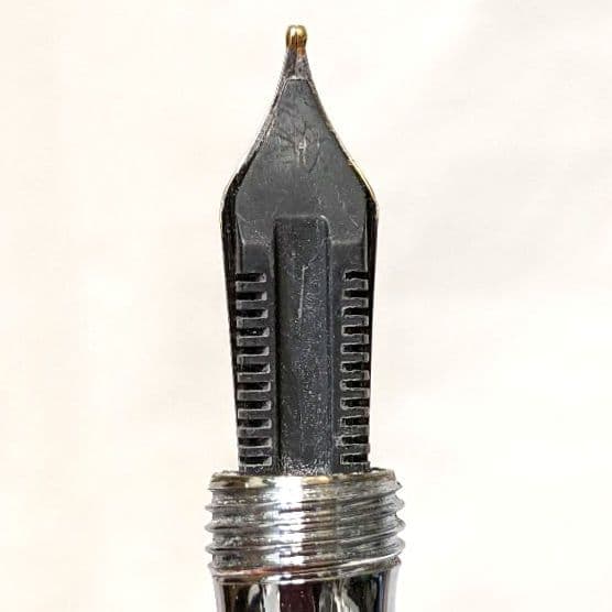 金星 GOLD STAR 万年筆 18K 750 ヘビ ゴールド グリーン 巳 - メルカリ