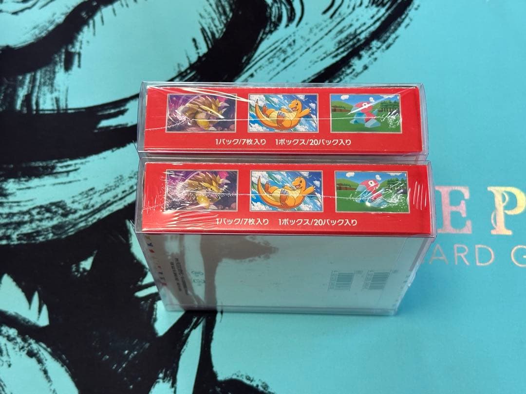 新品未開封 ポケモンカード151 シュリンク付き