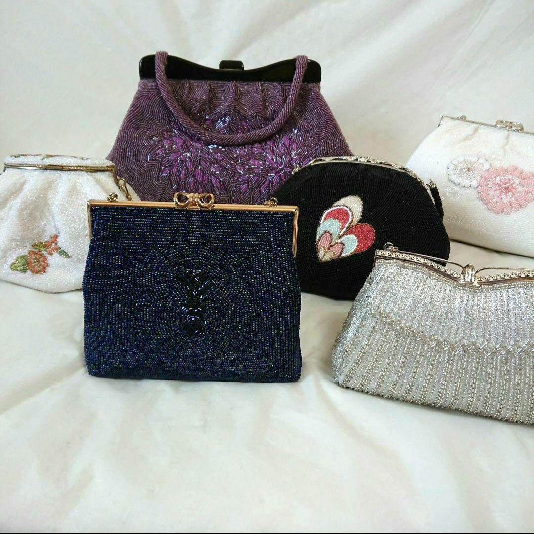 ビーズバッグ 柏ビーズ ルミー はしもと 和装 パーティー まとめ売り