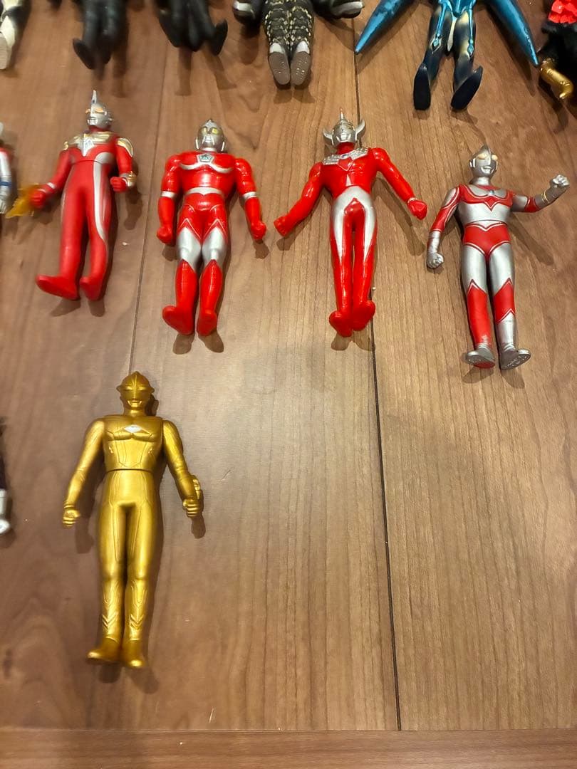 ウルトラマン・怪獣　ソフビセット　まとめ売り（バラ売り不可）