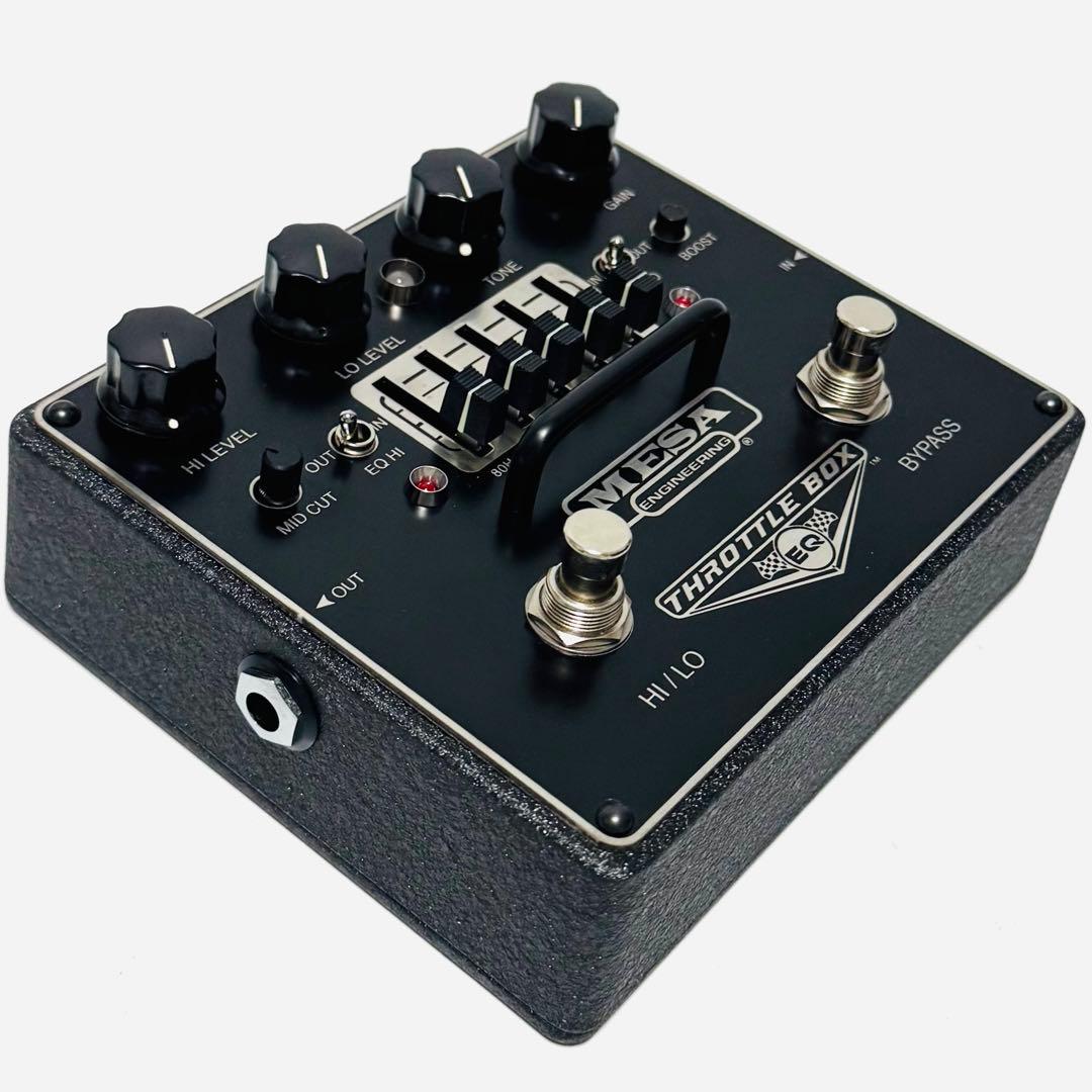 希少 MESA BOOGIE THROTTLE BOX EQ エフェクター