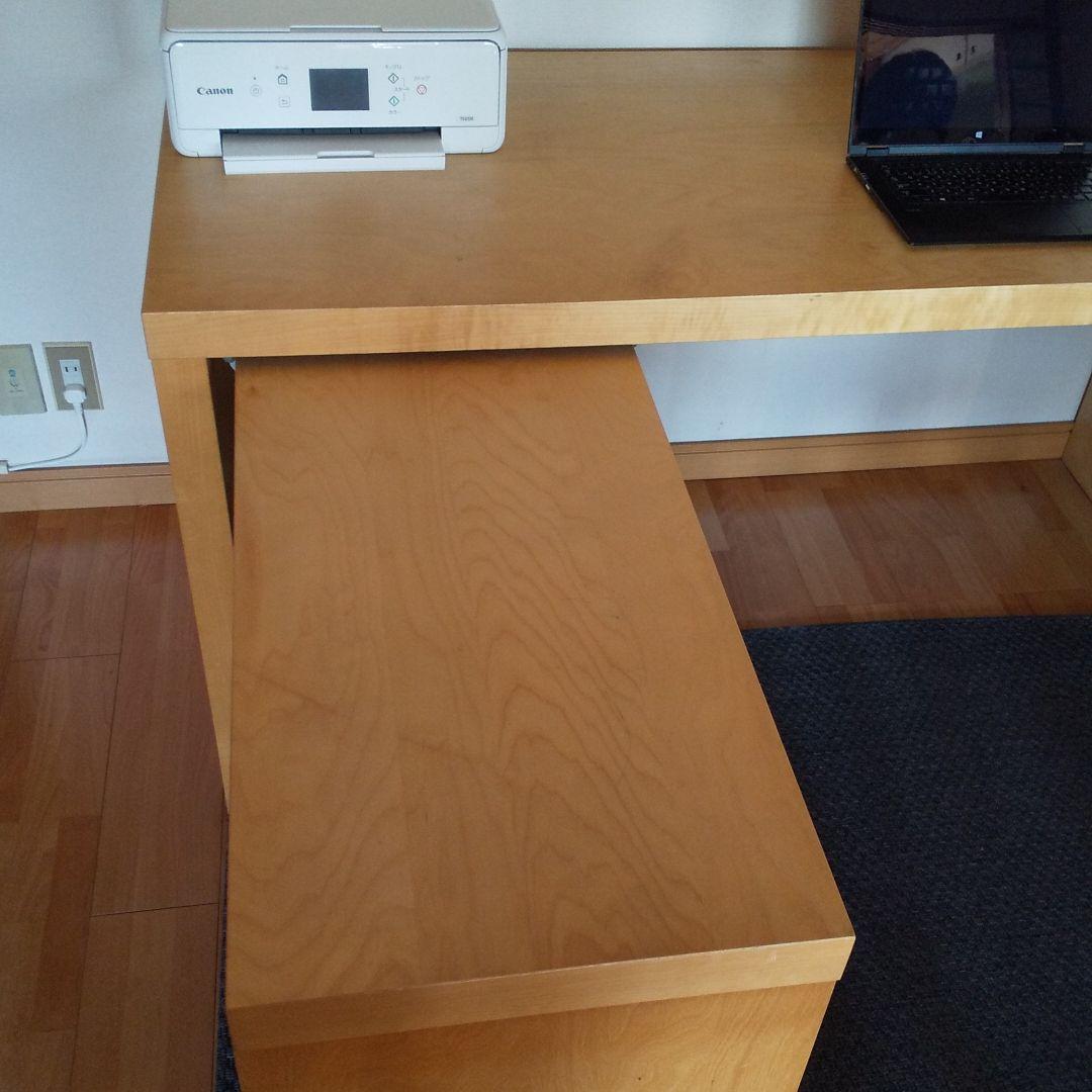 【送料込み】イケア　ヨナス　サイドテーブル付きデスク