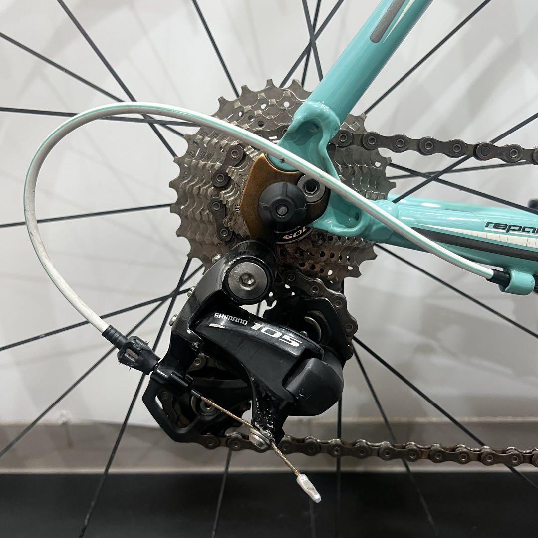 fuji様引き取り Bianchi Via Nirone 7 PRO 2017