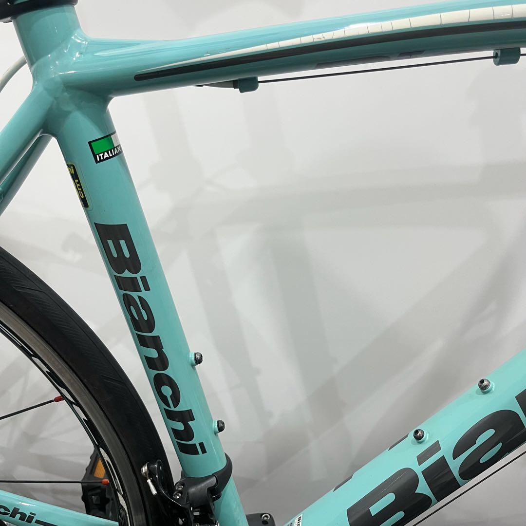 fuji様引き取り Bianchi Via Nirone 7 PRO 2017
